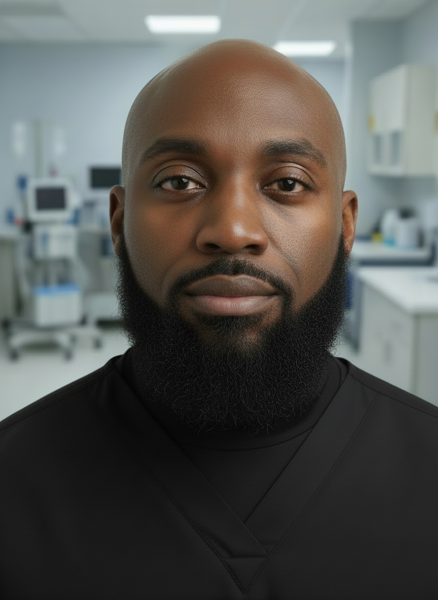 Gervis Anthony Gayle - Respiratory Therapist